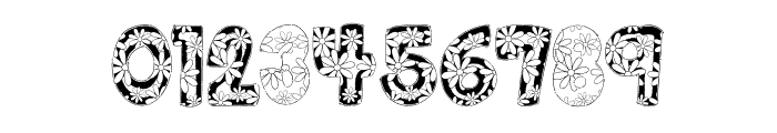 St PatricksDaydaisy Font OTHER CHARS