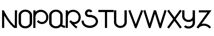 StRuREtRo Font LOWERCASE