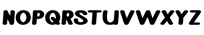 Stabilo Spidol Bold Font UPPERCASE