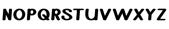 Stabilo Spidol-Light Font UPPERCASE