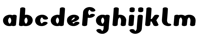 Stabilo Spidol-Light Font LOWERCASE