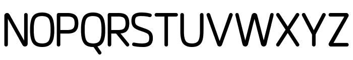 Stacionore Round Font UPPERCASE