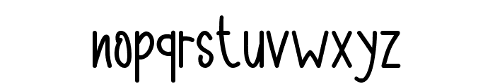 StackofBooks-Regular Font LOWERCASE