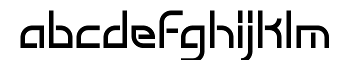 StadezerRegular Font LOWERCASE