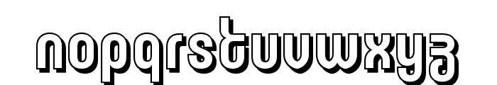 Stadiona-Shadow Font LOWERCASE