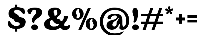 Staflare-Regular Font OTHER CHARS