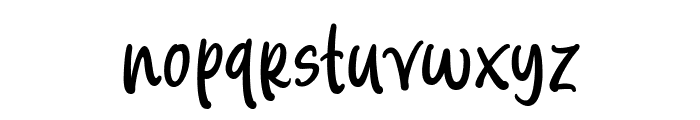 Stag Night Font LOWERCASE