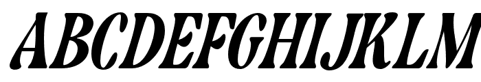 StageMemory-Italic Font UPPERCASE