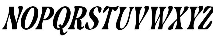 StageMemory-Italic Font UPPERCASE
