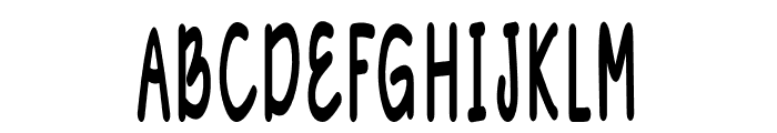 Stagelabe Font UPPERCASE