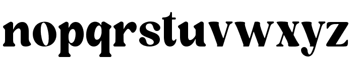 Stagina Font LOWERCASE