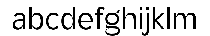 Stagnan-Light Font LOWERCASE