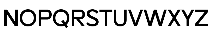 Stagnan-Medium Font UPPERCASE