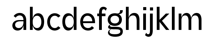 Stagnan-Regular Font LOWERCASE