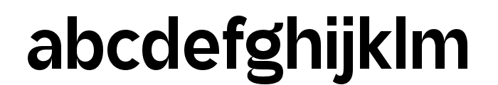 Stagnan-SemiBold Font LOWERCASE