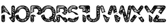 StailKisut Font UPPERCASE