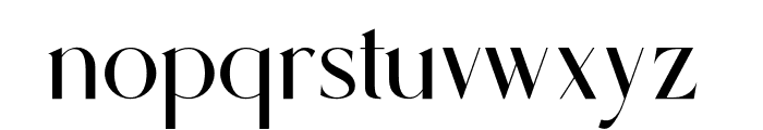 Stailen Font LOWERCASE