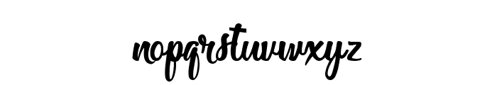 Staillistica Font LOWERCASE