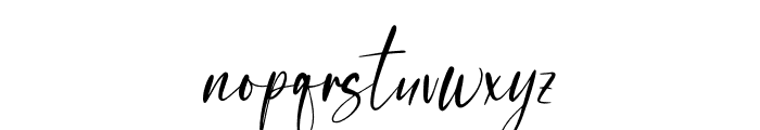 Stainfishy Font LOWERCASE