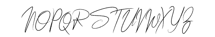 Stainless Doft Font UPPERCASE