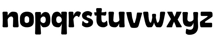 Stairdock-Regular Font LOWERCASE