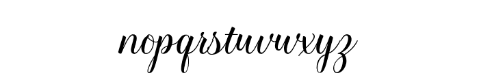 Stairway Font LOWERCASE