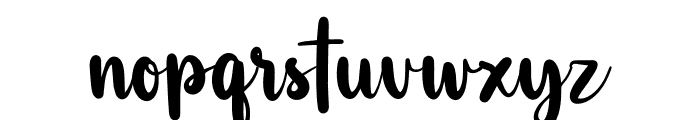 Stalkers Font LOWERCASE