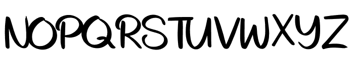 Stalshine Font UPPERCASE