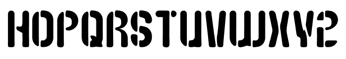 Stanchild Font UPPERCASE