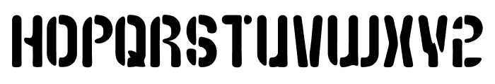 Stanchild Font LOWERCASE