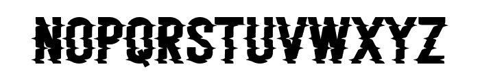 Stanchy Font LOWERCASE