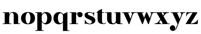 Stancybold Regular Font LOWERCASE
