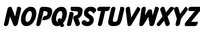 Stand Bosku Italic Font UPPERCASE