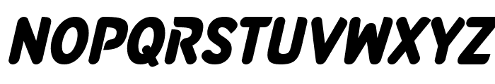 Stand Bosku Italic Font LOWERCASE