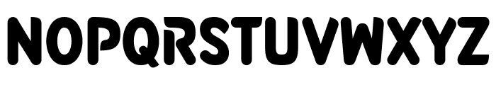 Stand Bosku Font LOWERCASE