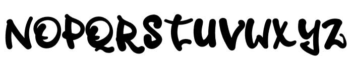 Stand Down Font UPPERCASE