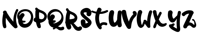Stand Down Font LOWERCASE