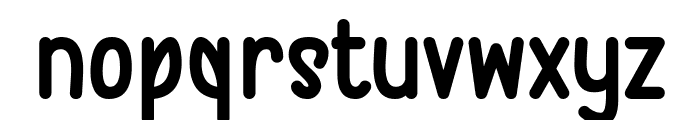 Stand Magic Font LOWERCASE