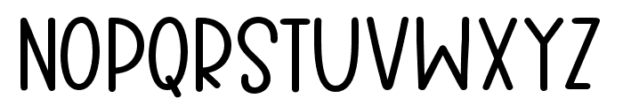 StandByMe-Bold Font UPPERCASE