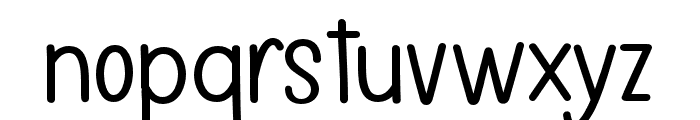StandByMe-Bold Font LOWERCASE