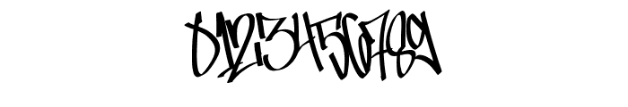 StanderikGraffitiFont-Regular Font OTHER CHARS