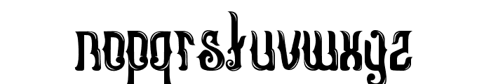 Stangbunder-Regular Font LOWERCASE