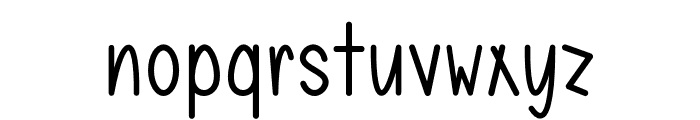 Stanislava Font LOWERCASE