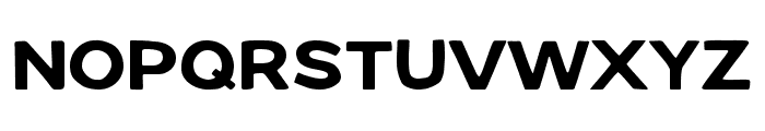 Stanley Union Extended Regular Font LOWERCASE