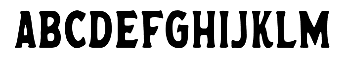 Stanley Union Serif Regular Font UPPERCASE