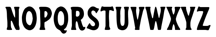 Stanley Union Serif Regular Font UPPERCASE