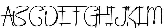 StanleyBeton-Regular Font UPPERCASE