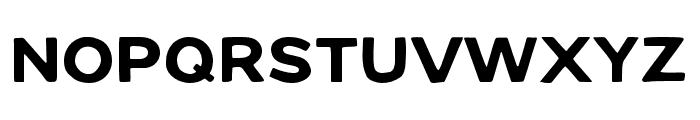 StanleyUnionExtended-Regular Font LOWERCASE