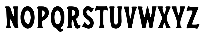 StanleyUnionSerif-Regular Font UPPERCASE