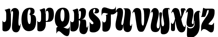 Stanlow Regular Font UPPERCASE